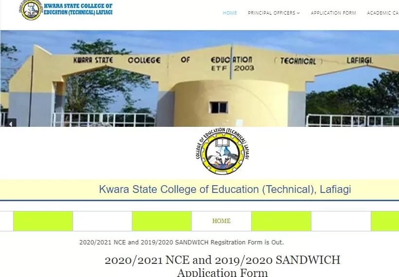 KWARA STATE COLLEGE OF EDUCATION 2020/2021 ADMISSION