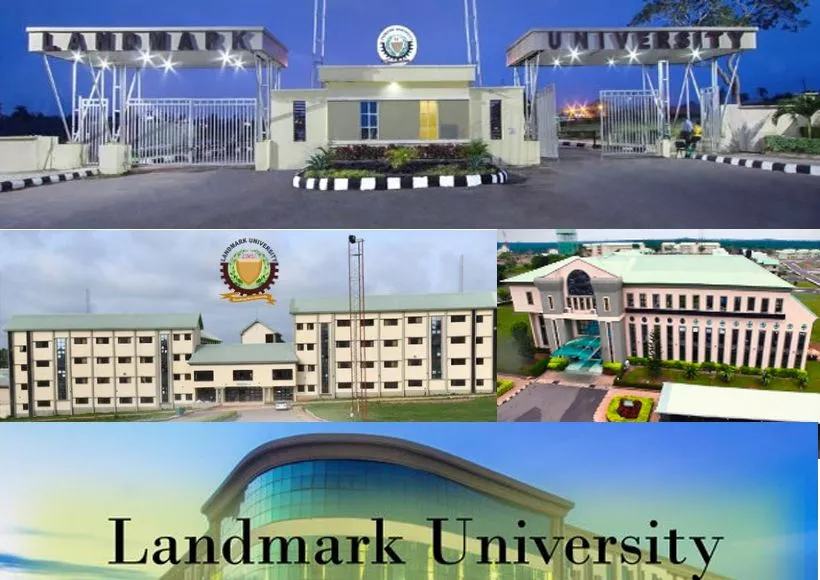 Private University Landmark