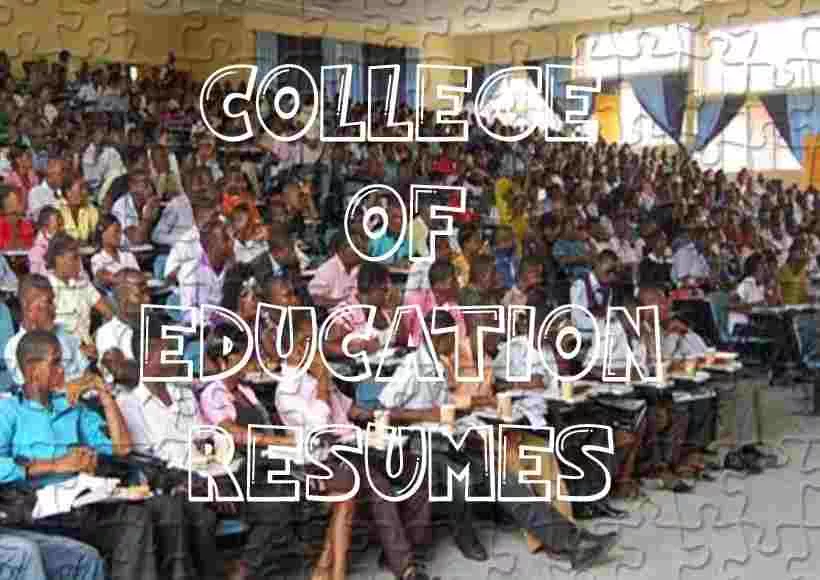 Resumption date for College