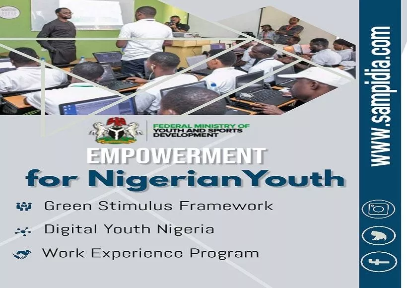 Empowerment for Nigerian Youth and Human Capacity Training