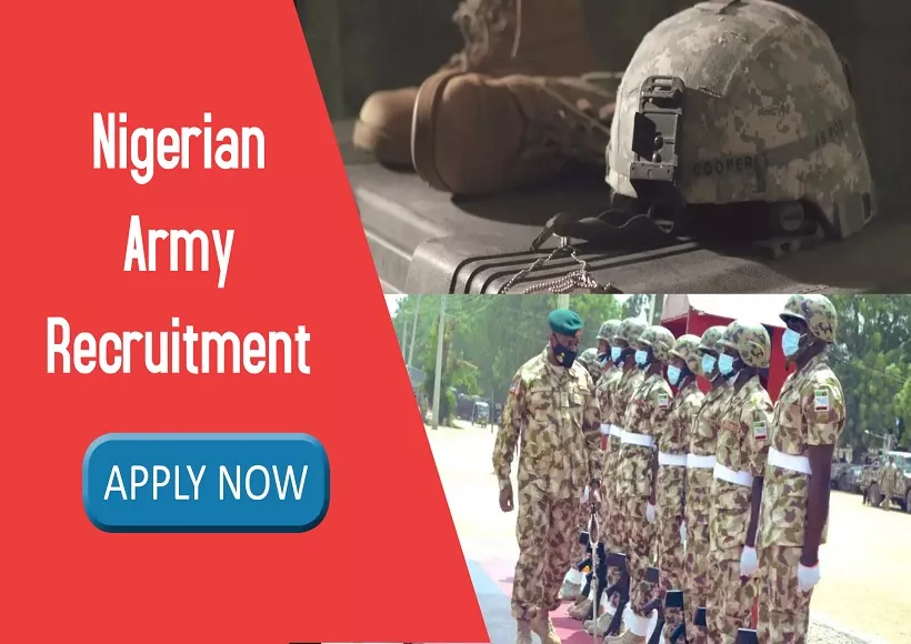 Nigerian Army Recruitment METHOD OF APPLICATION