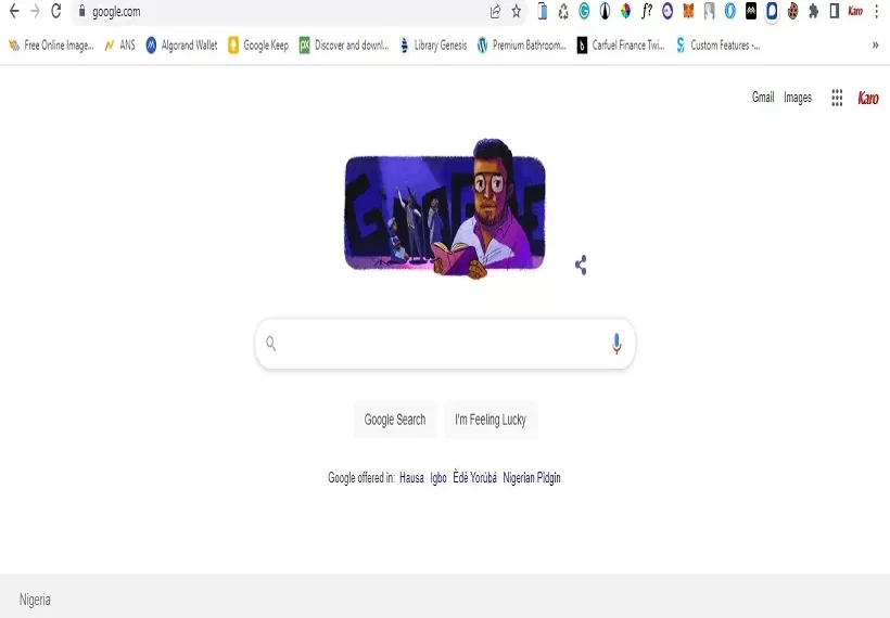 Ola Rotimi honoured by Google