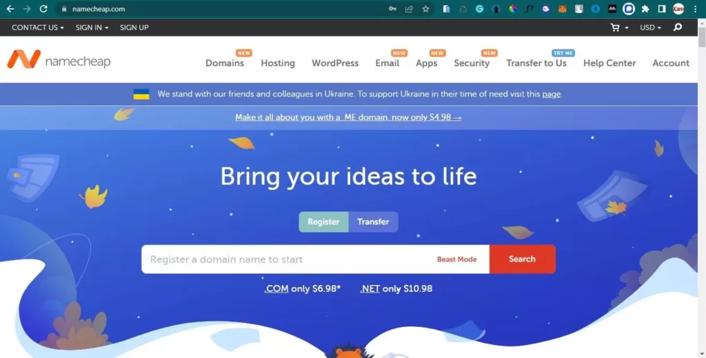 namecheap