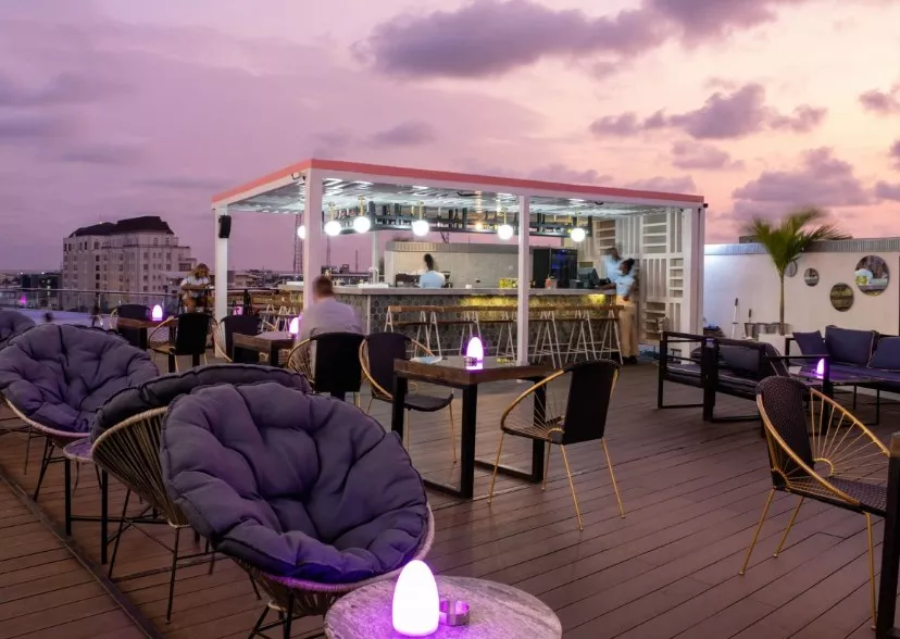 Aura Rooftop Bar