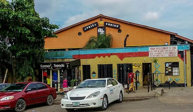 New Afrika Shrine