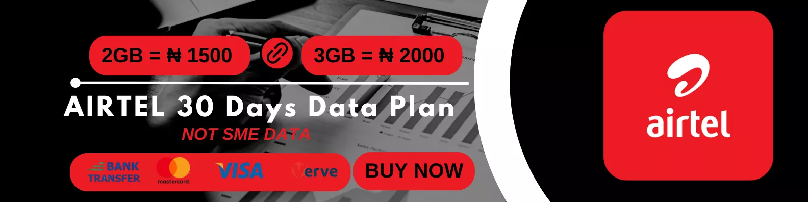 Airtel Data plan