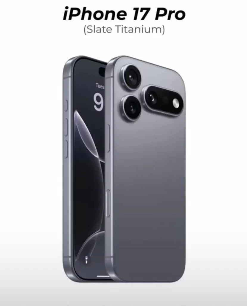 Sampidia iPhone 17 Pro