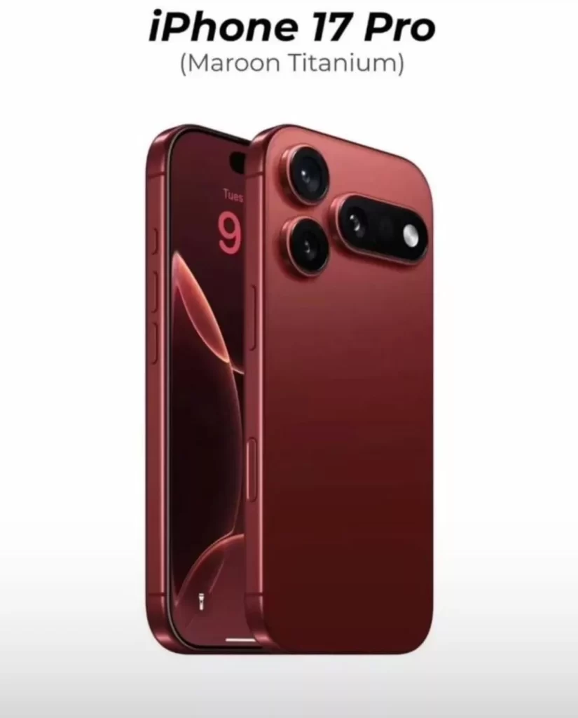 Sampidia iPhone 17 Pro