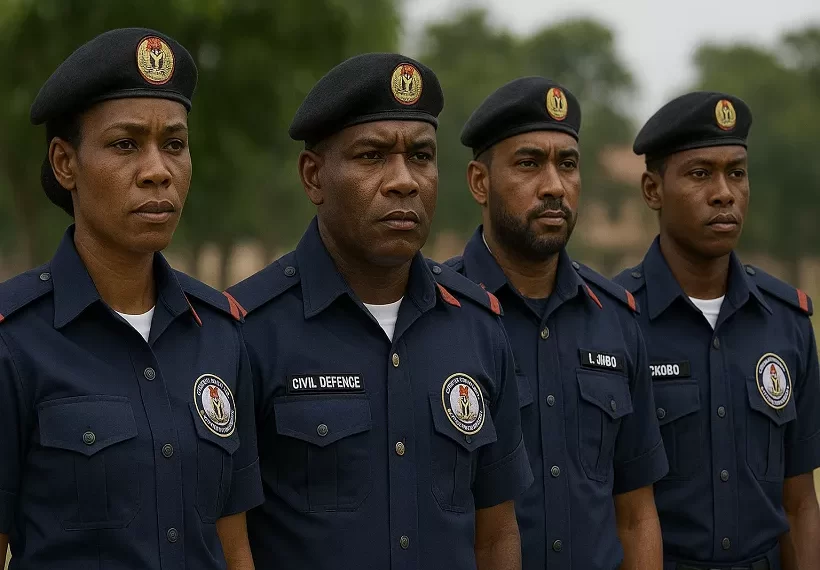 Nigeria Civil Defence Corps Recruitment 2025