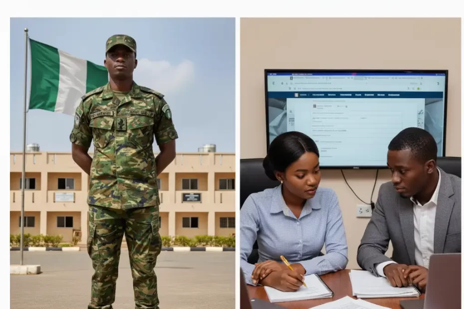Sampidia Learn how to apply for the Nigerian Army Short Service
