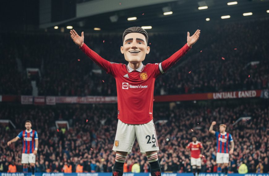 Crystal Palace vs Man Utd: Red Devils Secure 2-1 Victory