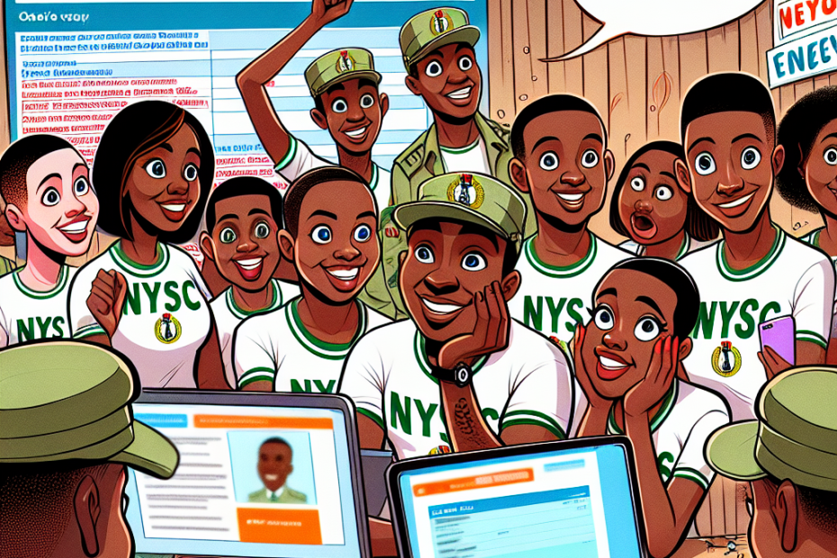 Sampidia NYSC Batch C Portal Registration Guide