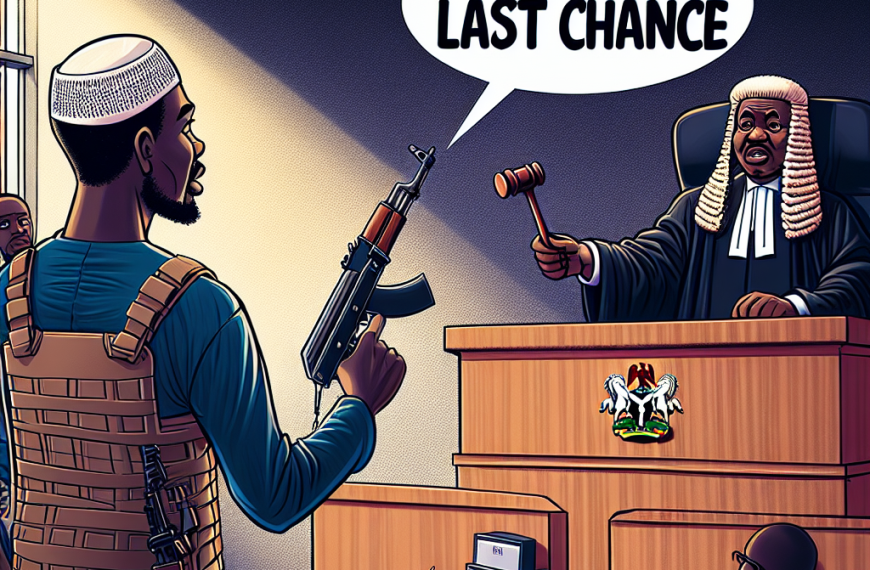 Kanu Gets Final Chance in Terrorism Trial