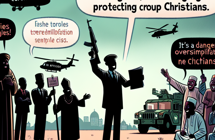 Trump Threatens US Military for Nigeria