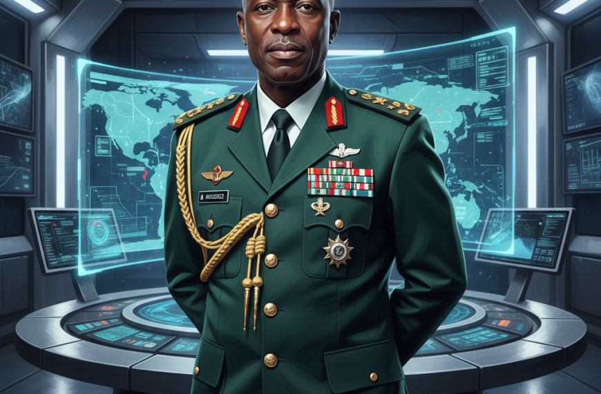 Christopher Musa: Nigeria’s Nominated Defence Minister Profile