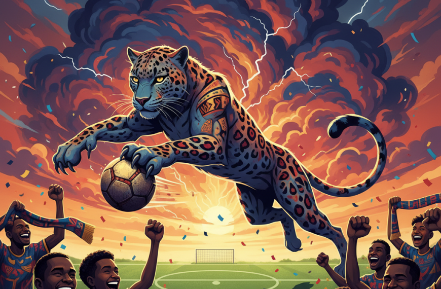 DR Congo Football: Leopards’ Roar on the Global Stage