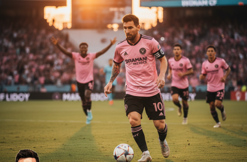 Inter Miami’s Road to MLS Cup: Messi’s Impact