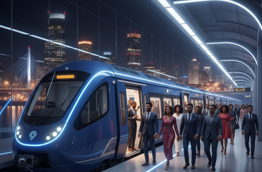 Lagos Rail Extends Hours for The Experience 2025