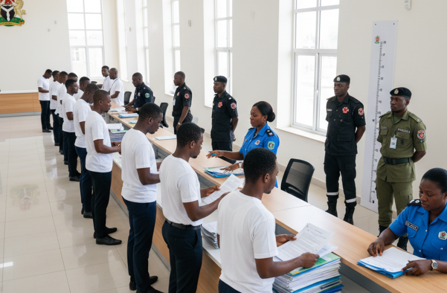 Locate Approved Verification Centres for Nigerian Immigration, Fire Service, NSCDC