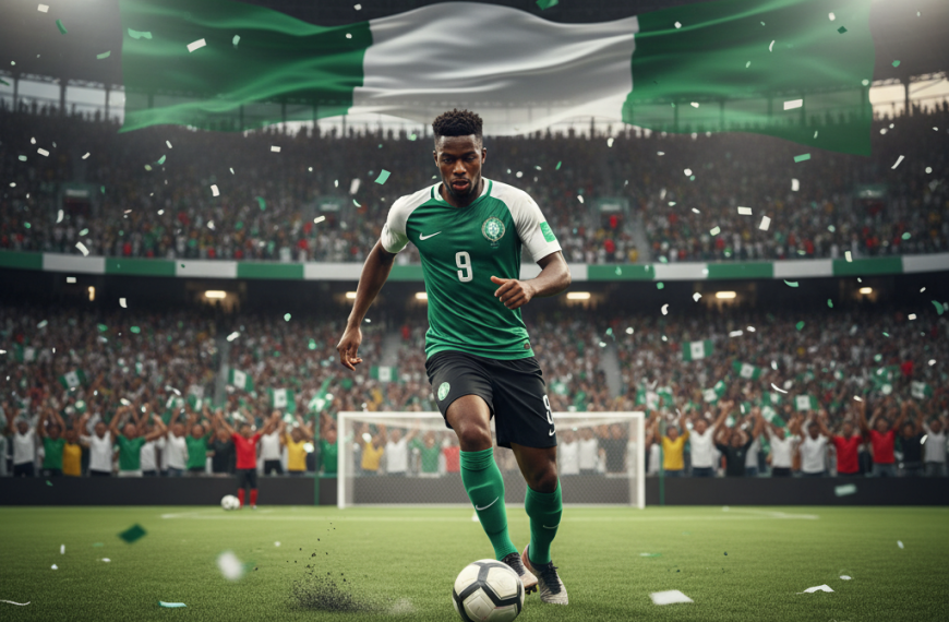 Super Eagles Soar: Nigeria National Football Team’s Journey
