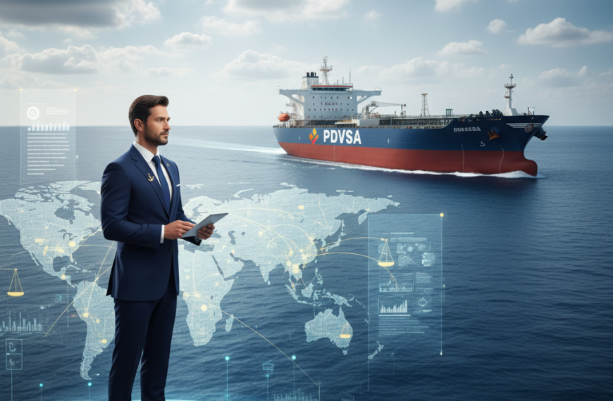 Venezuela’s Oil Tankers Navigating Sanctioned Waters