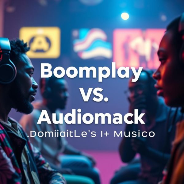 Sampidia Boomplay vs Audiomack: Dominating African Music Streaming