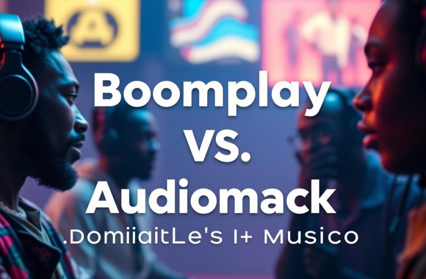 Boomplay vs Audiomack: Dominating African Music Streaming
