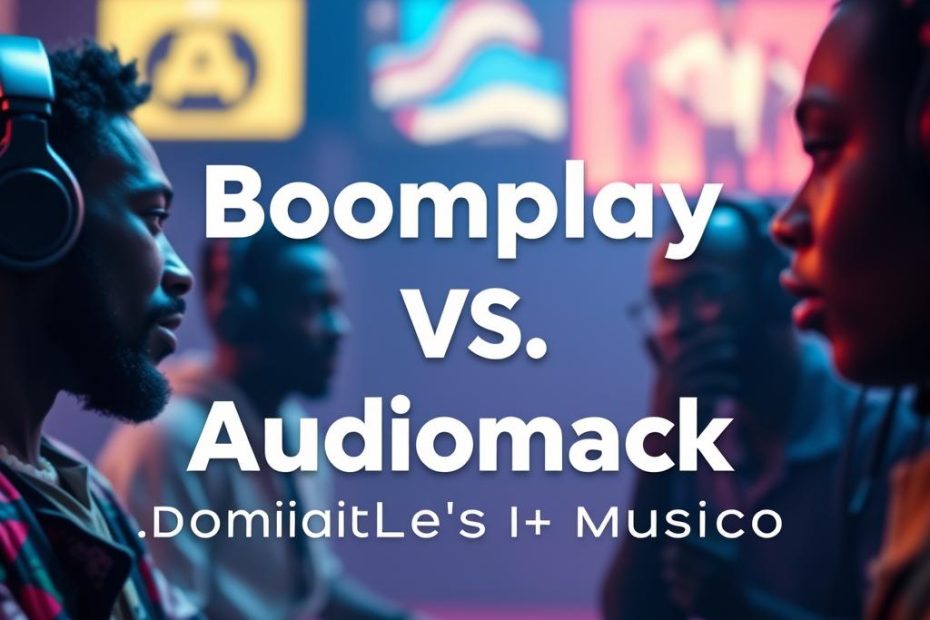 Boomplay vs Audiomack: Dominating African Music Streaming