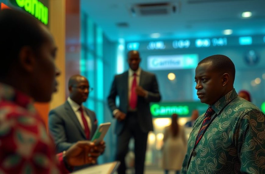 Nigerian Banking Revolution: Mergers Reshape Financial Landscape