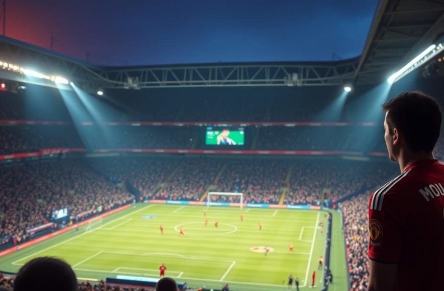 Manchester Derby Showdown: United vs City at Old Trafford