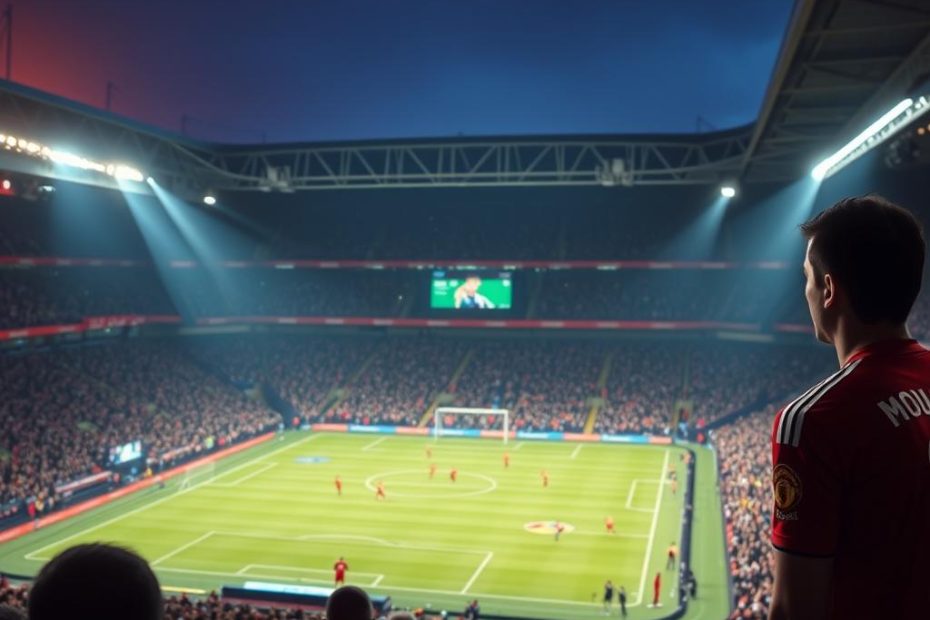 Manchester Derby Showdown: United vs City at Old Trafford