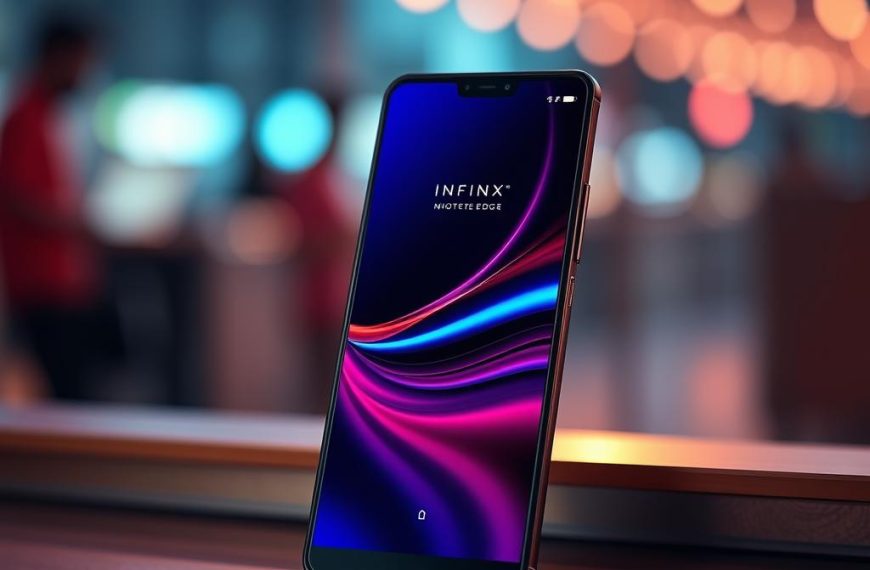 Infinix Note Edge: Revolutionizing Smartphone Technology with Style
