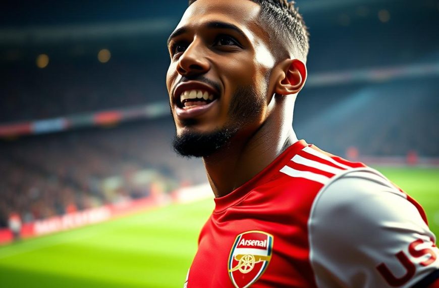 Arsenal's Champions League Glory: Gabriel Jesus Shines Bright