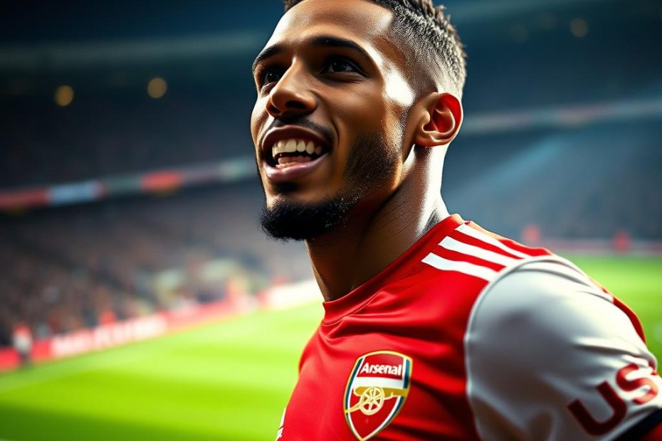 Sampidia Arsenal's Champions League Glory: Gabriel Jesus Shines Bright