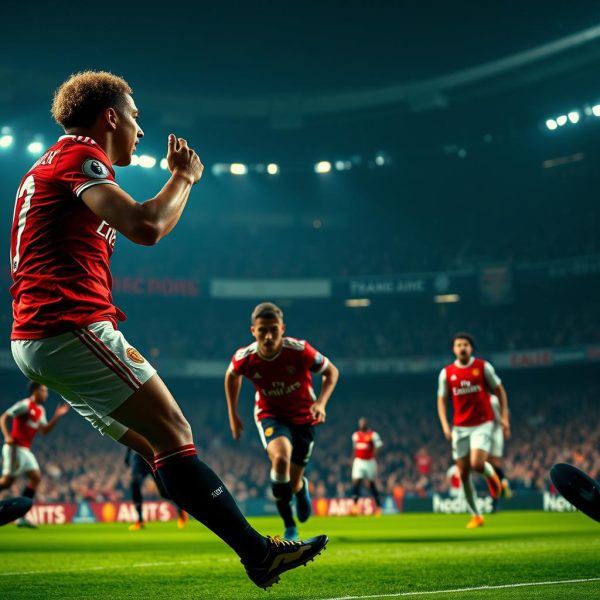 Manchester United Stuns Arsenal in Epic Premier League Clash