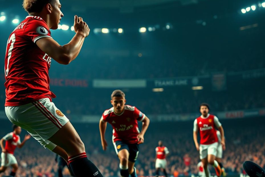 Manchester United Stuns Arsenal in Epic Premier League Clash