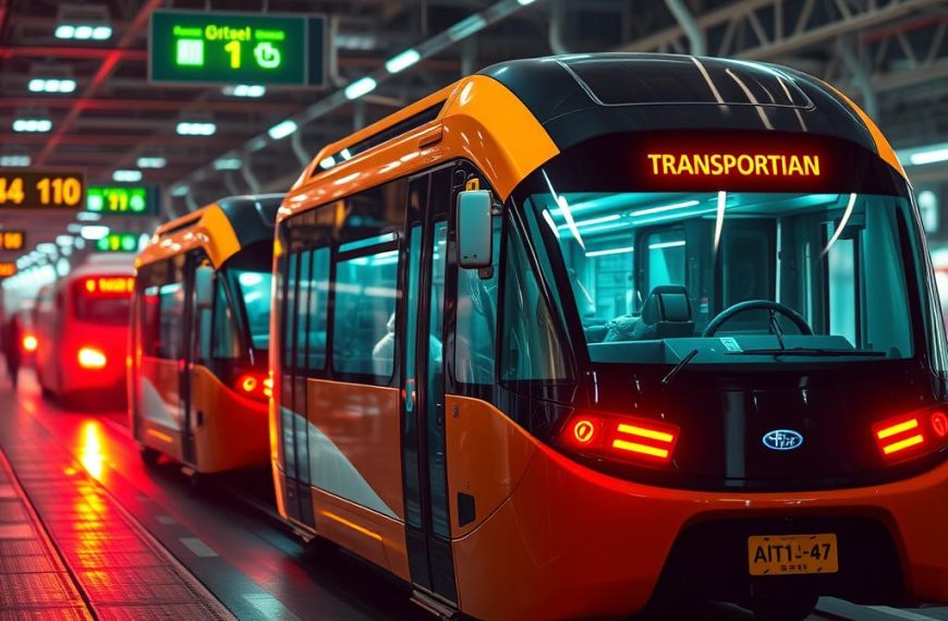 Future of Transportation: Innovations and Sustainable Impact