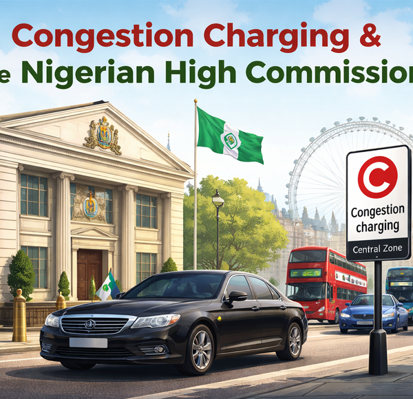 Congestion Charging and Diplomatic Exemptions: The Case of the High Commission for the Federal Republic of Nigeria