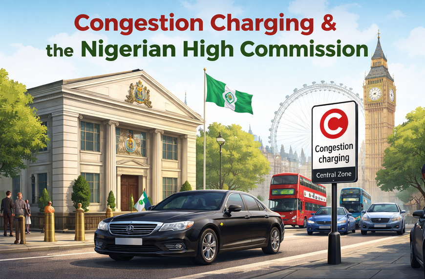 Congestion Charging and Diplomatic Exemptions: The Case of the High Commission for the Federal Republic of Nigeria