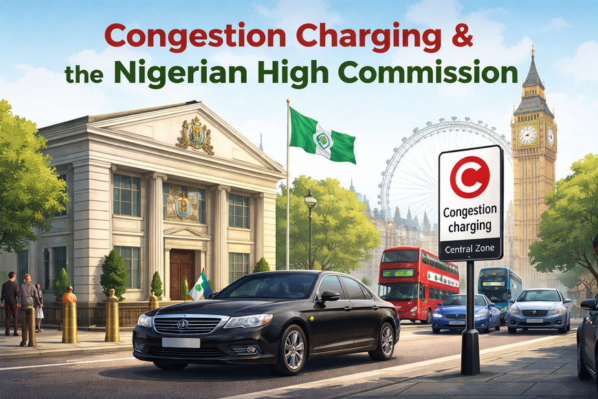 Congestion Charging and Diplomatic Exemptions: The Case of the High Commission for the Federal Republic of Nigeria