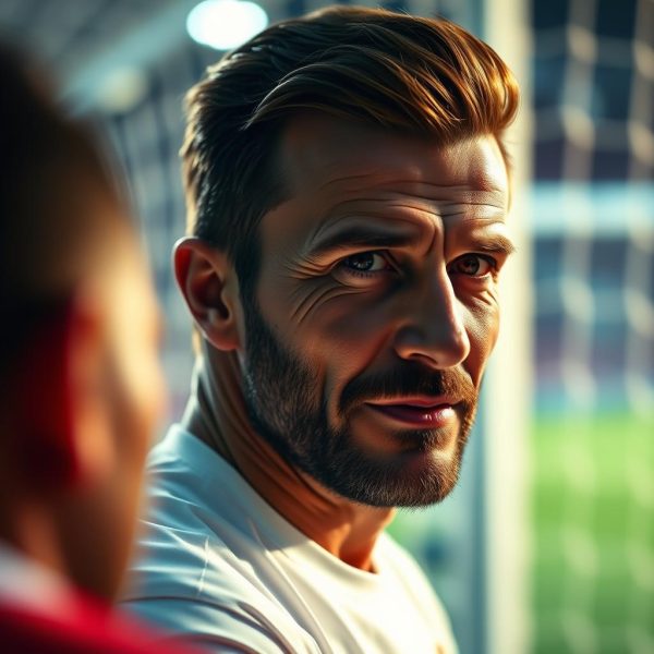 David Beckham and Stella Artois Unveil World Cup Experience