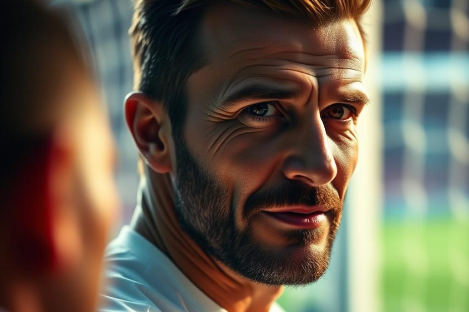 David Beckham and Stella Artois Unveil World Cup Experience