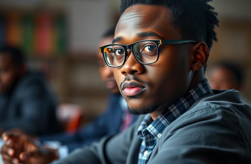 Young Professor Takes Charge: Nigeria's Educational Leadership Revolution