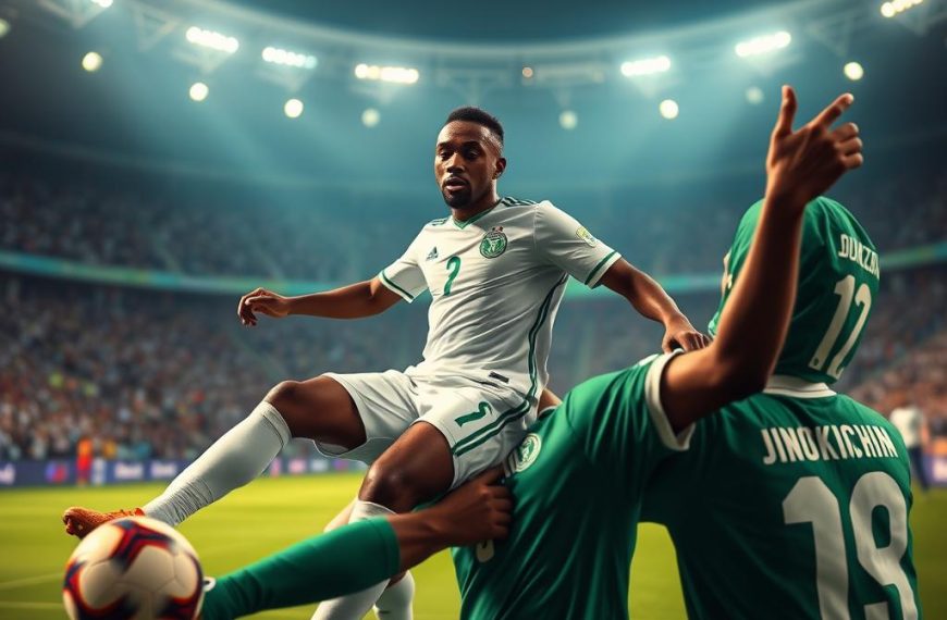 Sampidia Nigeria's Strategic Moves at the 2014 FIFA World Cup