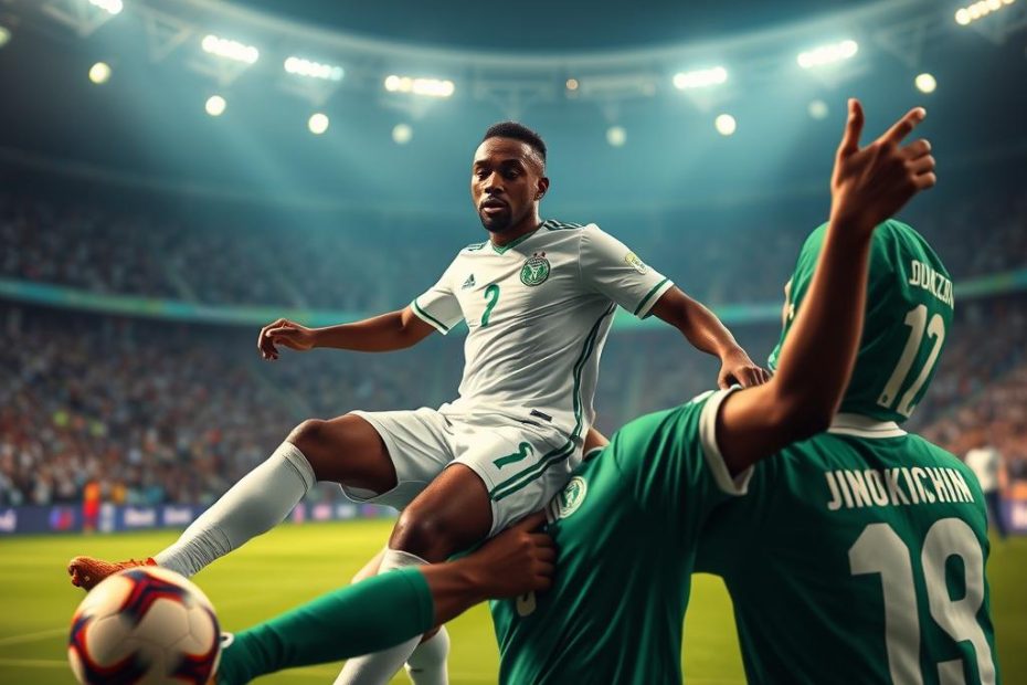 Nigeria's Strategic Moves at the 2014 FIFA World Cup